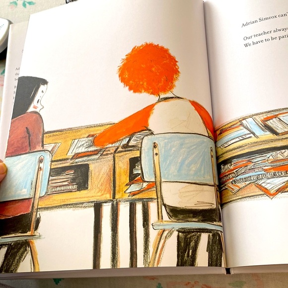 ADRIAN SIMCOX DOES NOT HAVE A HORSE by MARCY CAMPBELL sand CORINNA LUYKEN - Picture 4 of 6